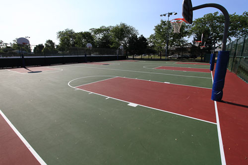 public parks near me with basketball courts Adele Rains