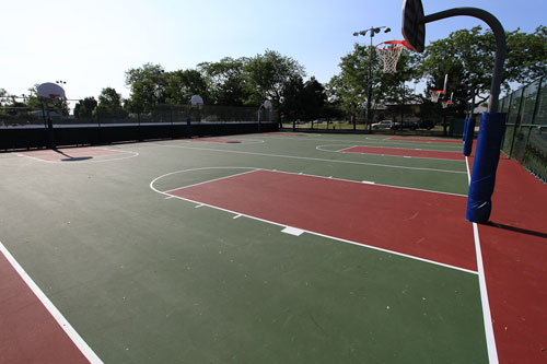 basketball hoops parks near me